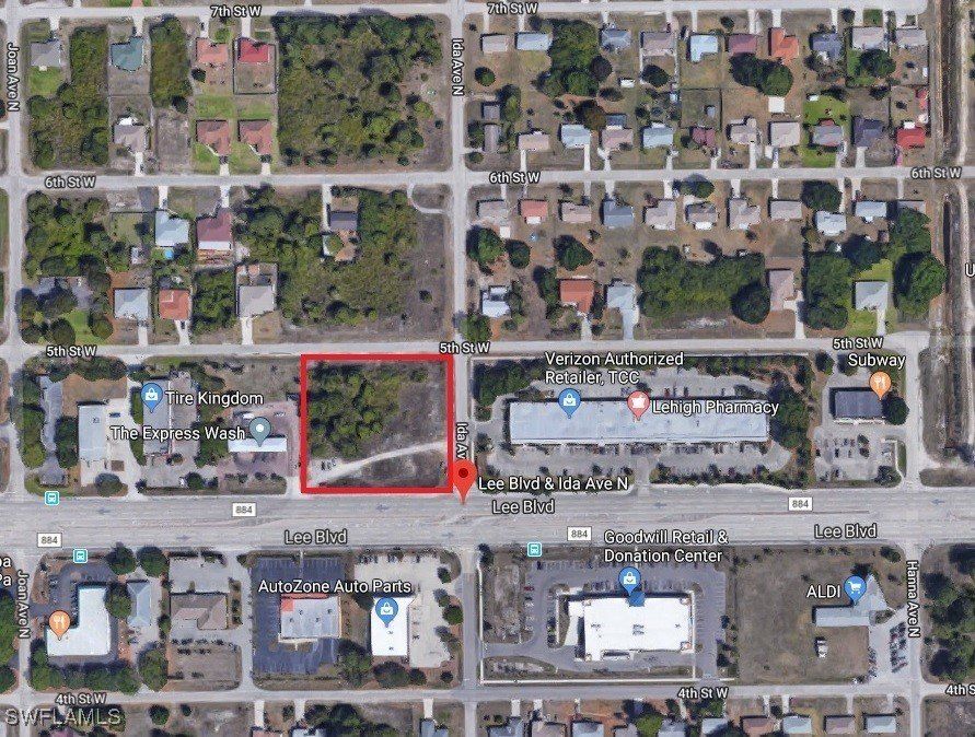 Lee Boulevard. Lehigh Acres, FL 33971