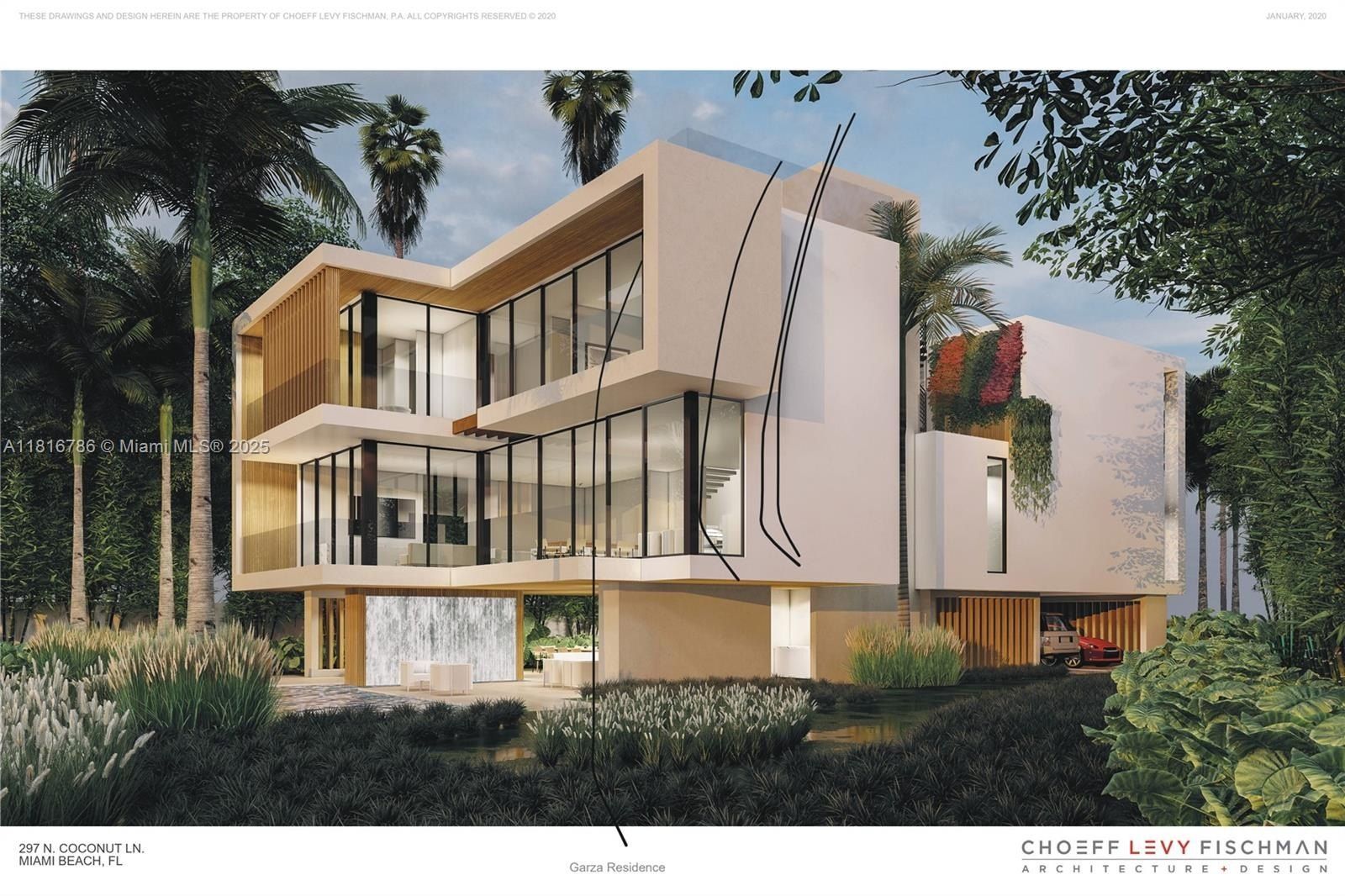 297 N Coconut Ln. Miami Beach, FL 33139