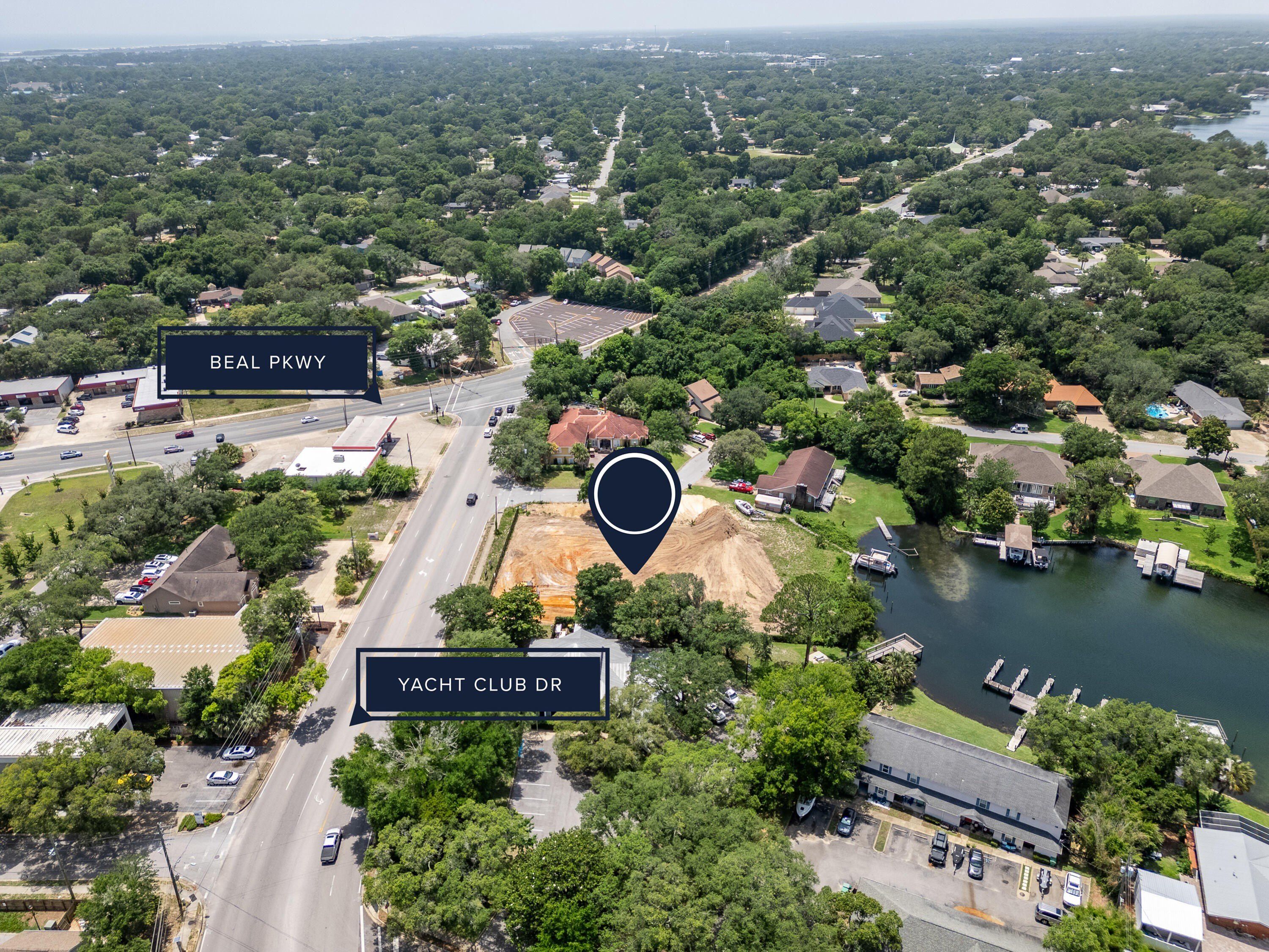 Yacht Club Drive Lot 17. Fort Walton Beach, FL 32548