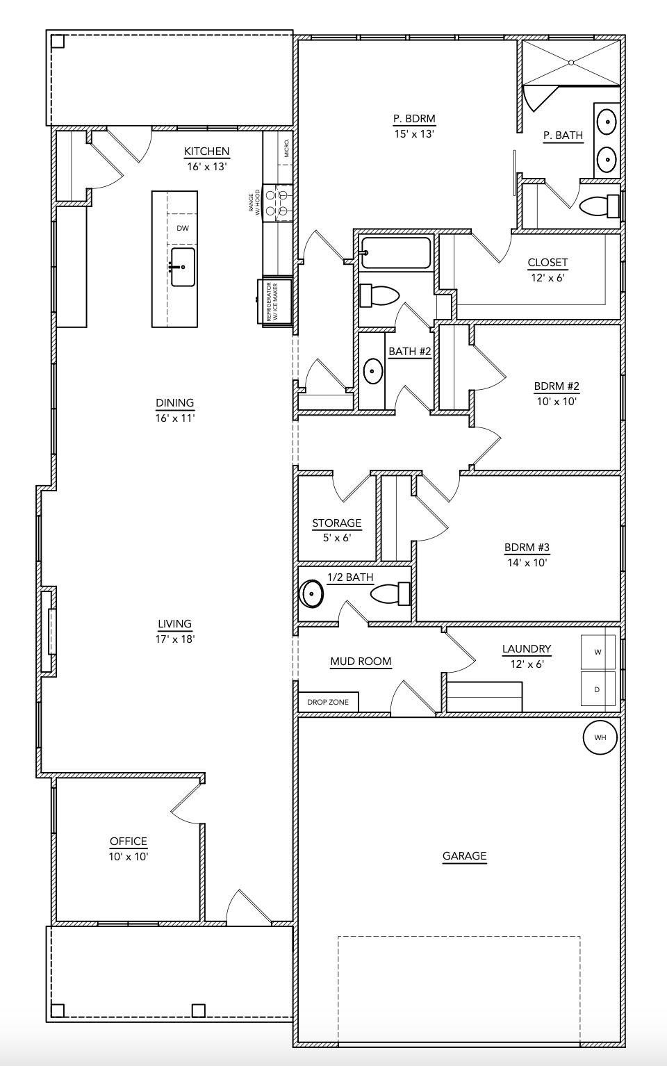 Settler Avenue Lot 22. Tallahassee, FL 32309