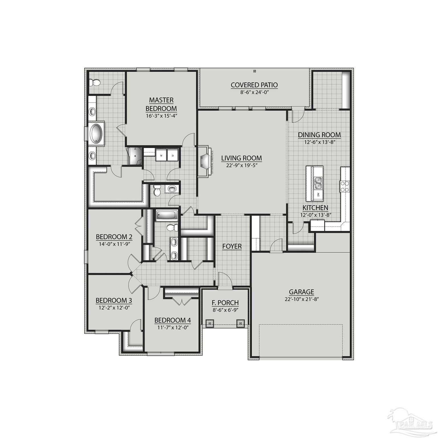 2845 Mountain Laurel Tr. Cantonment, FL 32533