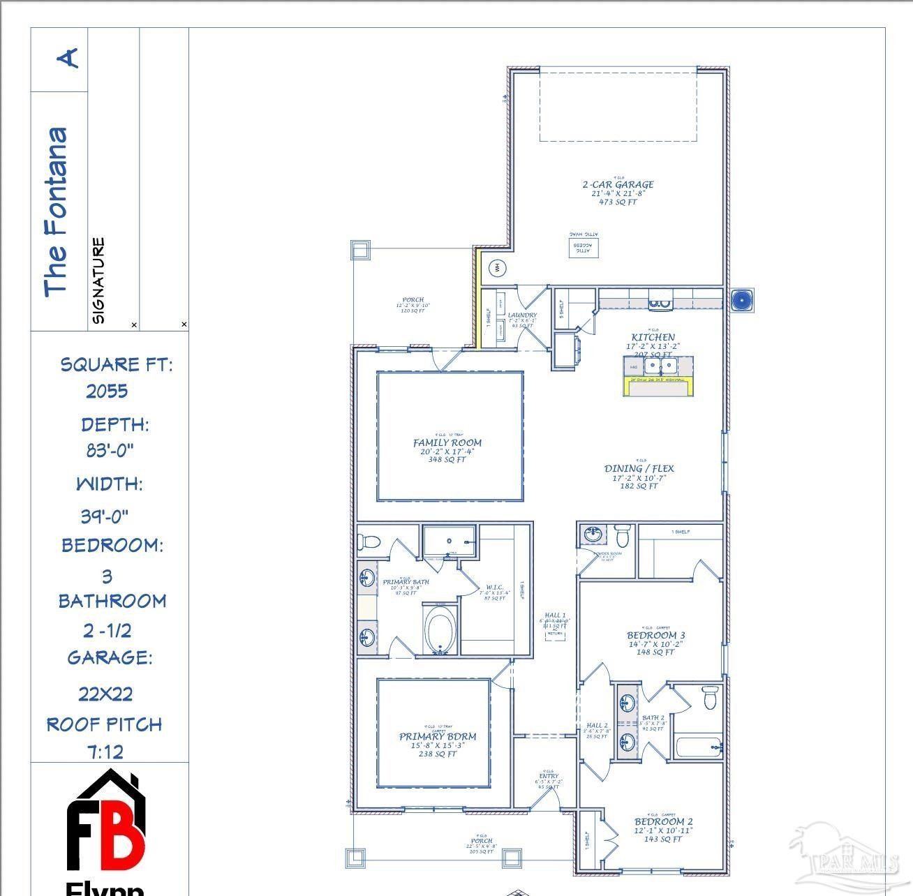 4016 Watergate Dr. Milton, FL 32583