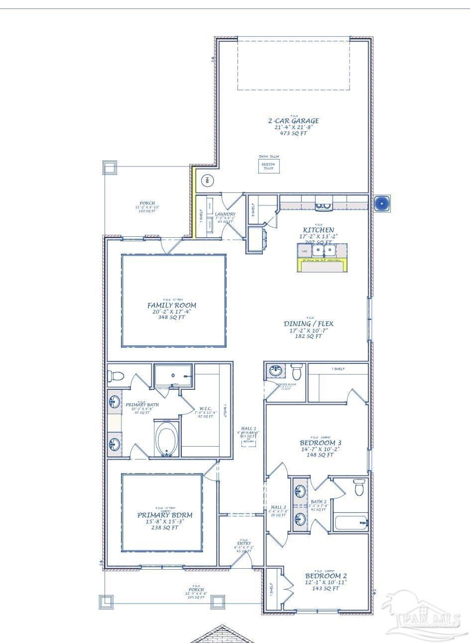 8957 Gumwood St. Milton, FL 32570