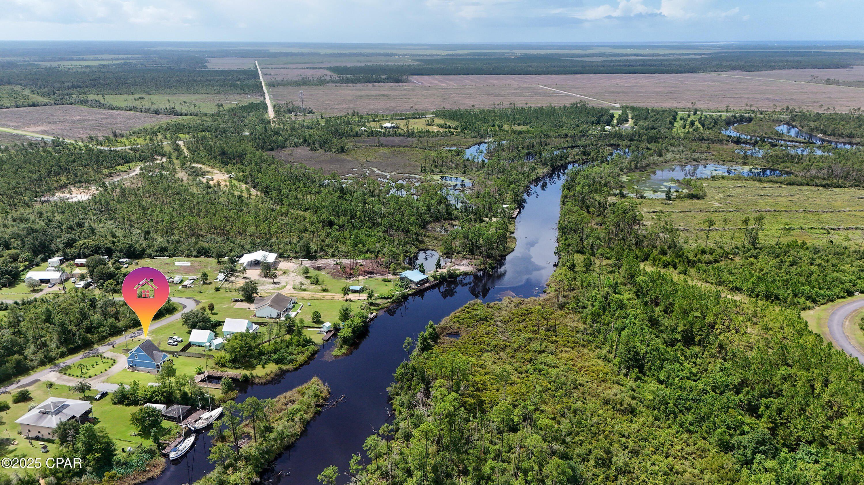 250 Ocklawaha Road. Wewahitchka, FL 32465