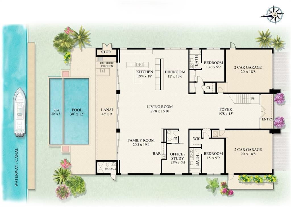 2 Sunset Lane. Lauderdale by the Sea, FL 33062