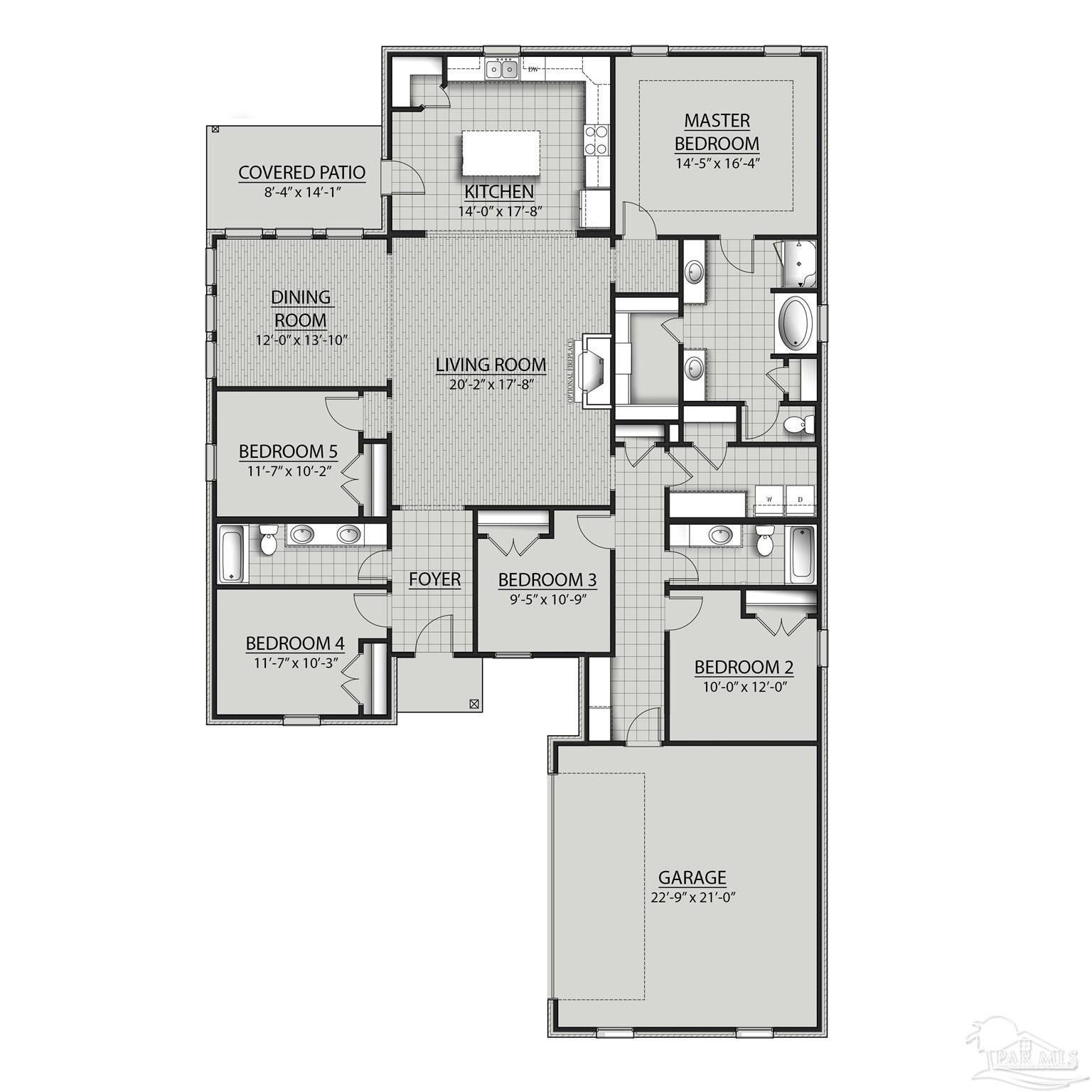 2985 Mountain Laurel Tr. Cantonment, FL 32533