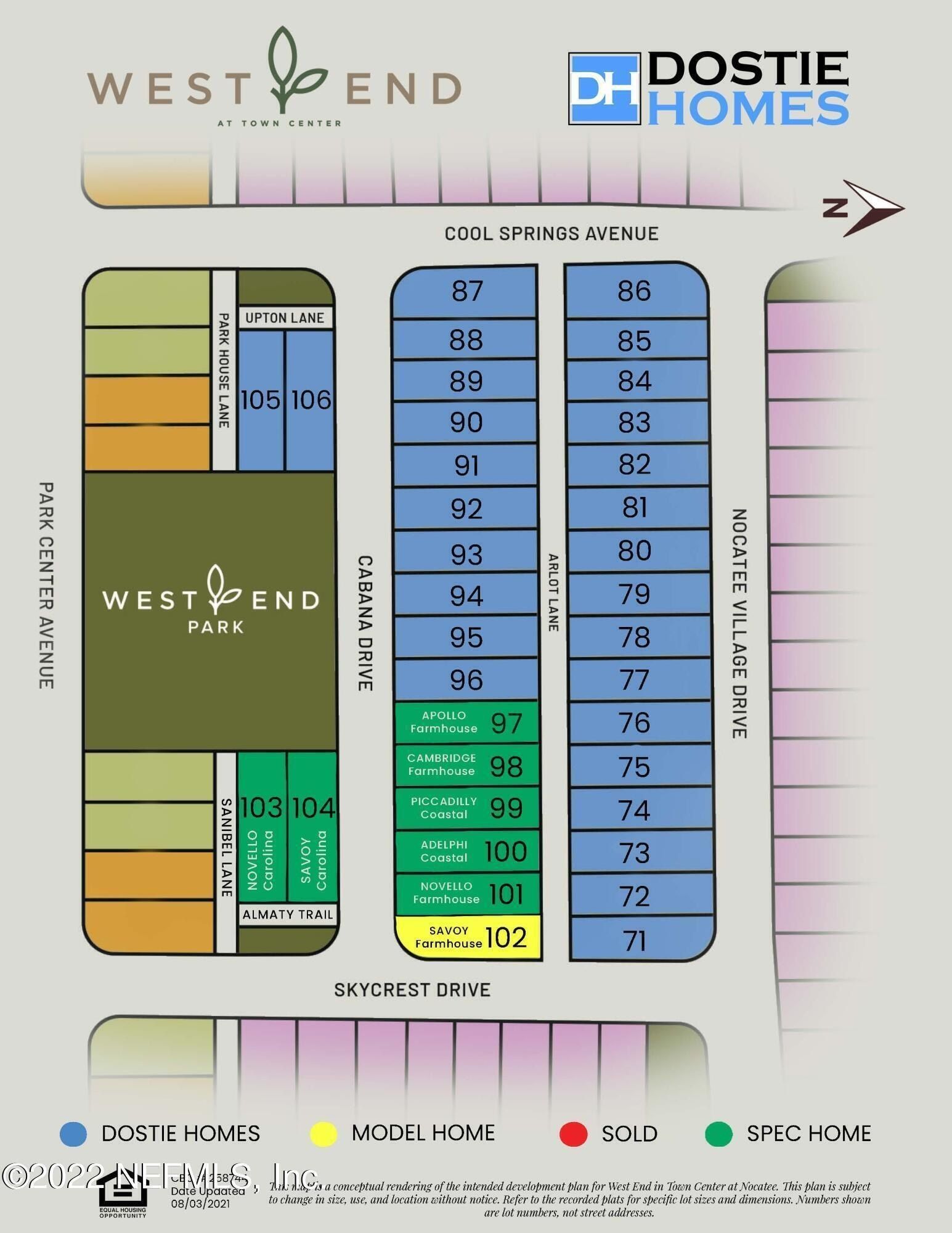 801 Nocatee Village Drive. Ponte Vedra, FL 32081