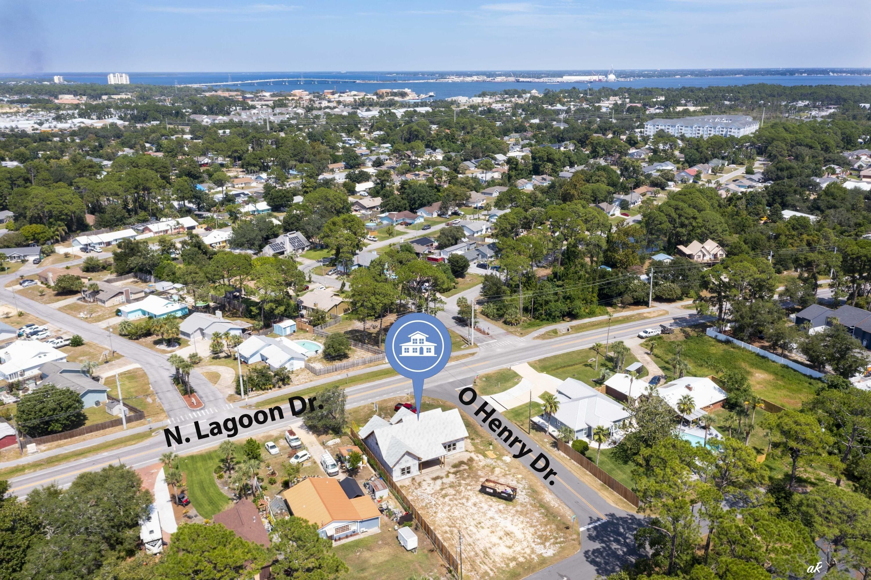 7213 N Lagoon Drive. Panama City, FL 32408