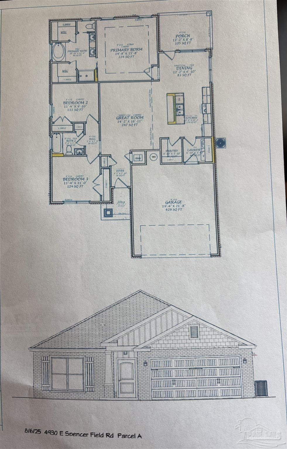 4930 E Spencer Field Rd. Pace, FL 32571