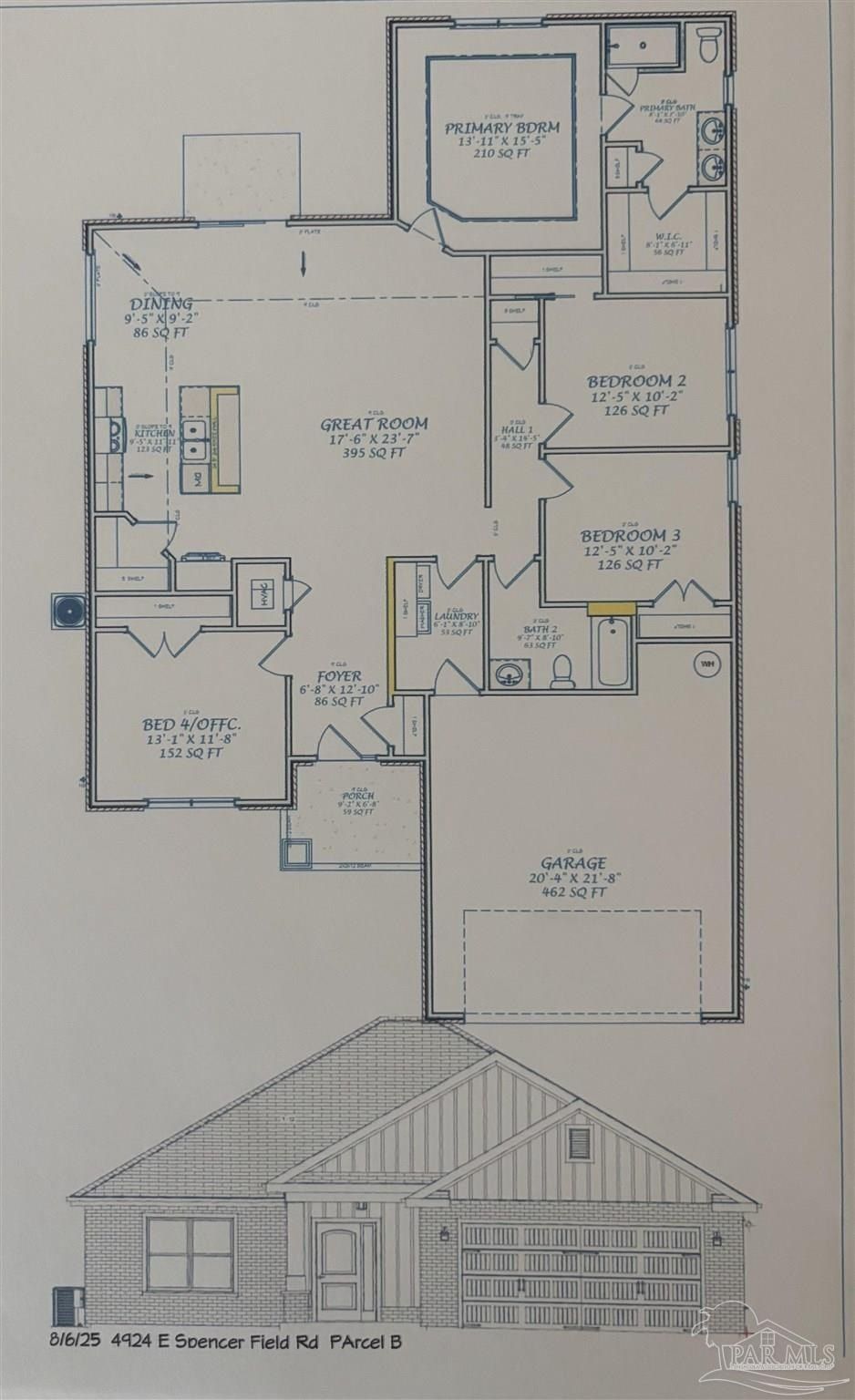 4924 E Spencer Field Rd. Pace, FL 32571