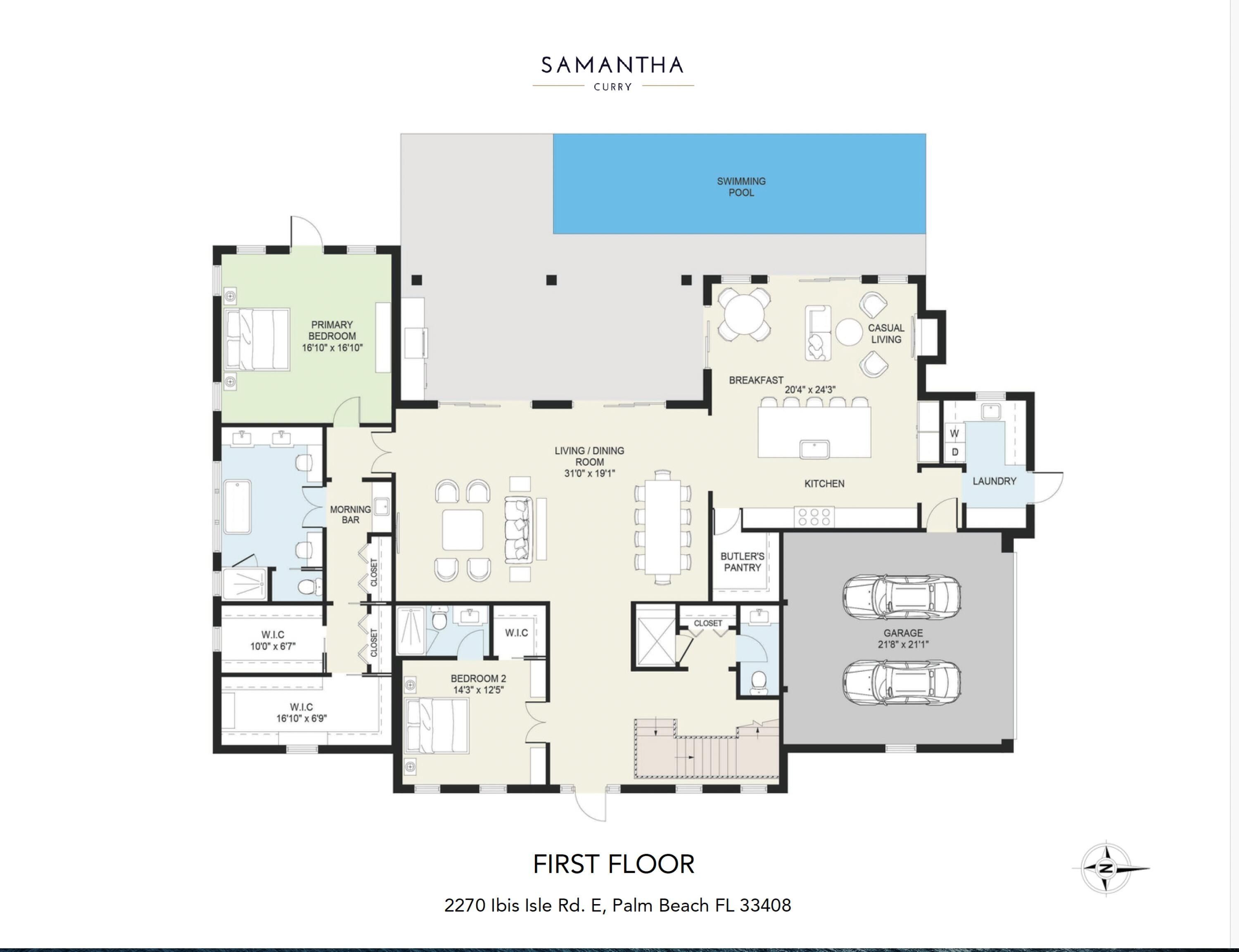 2270 Ibis Isle Road E. Palm Beach, FL 33480