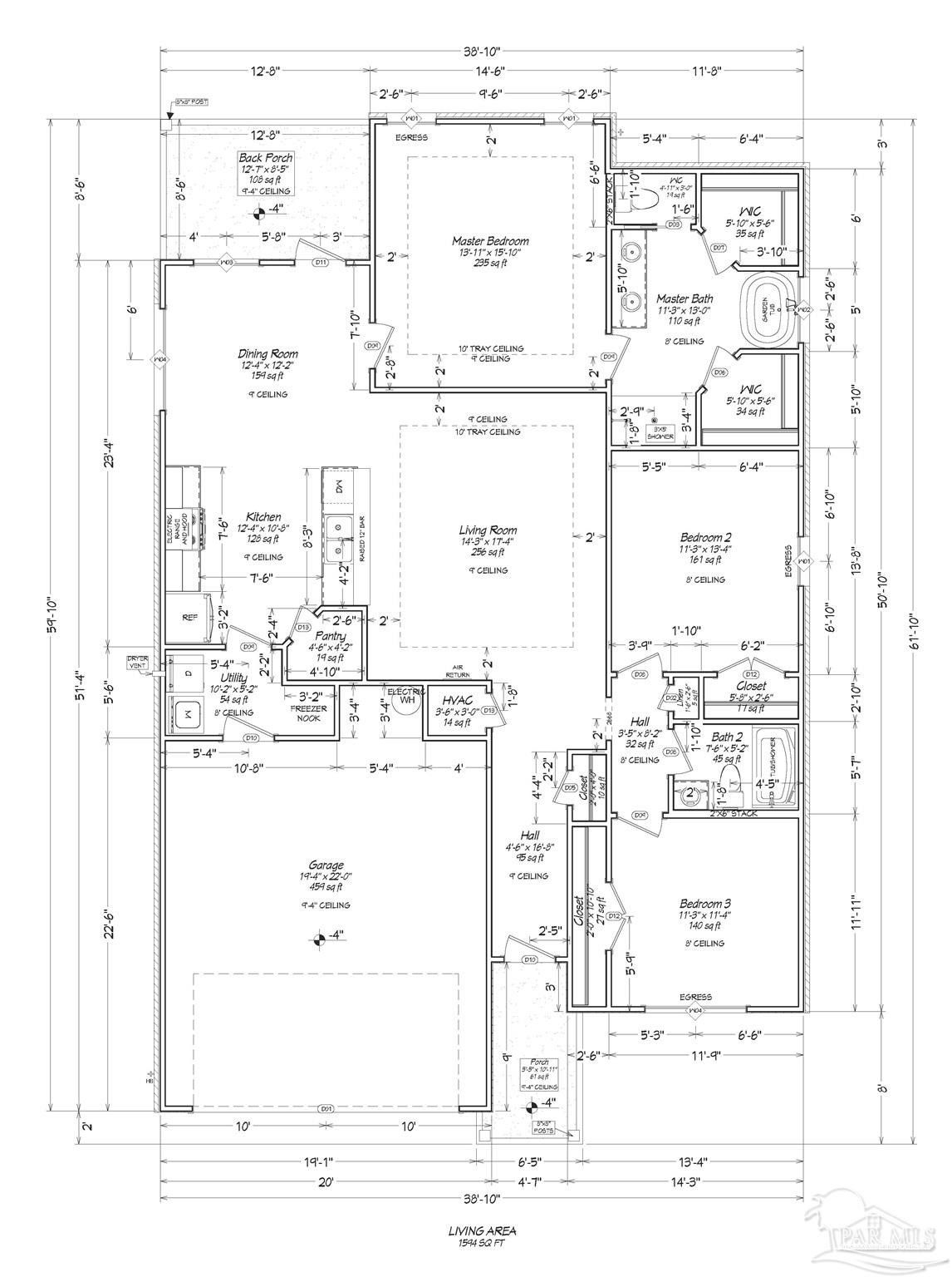 7721 Piper Cir. Milton, FL 32583