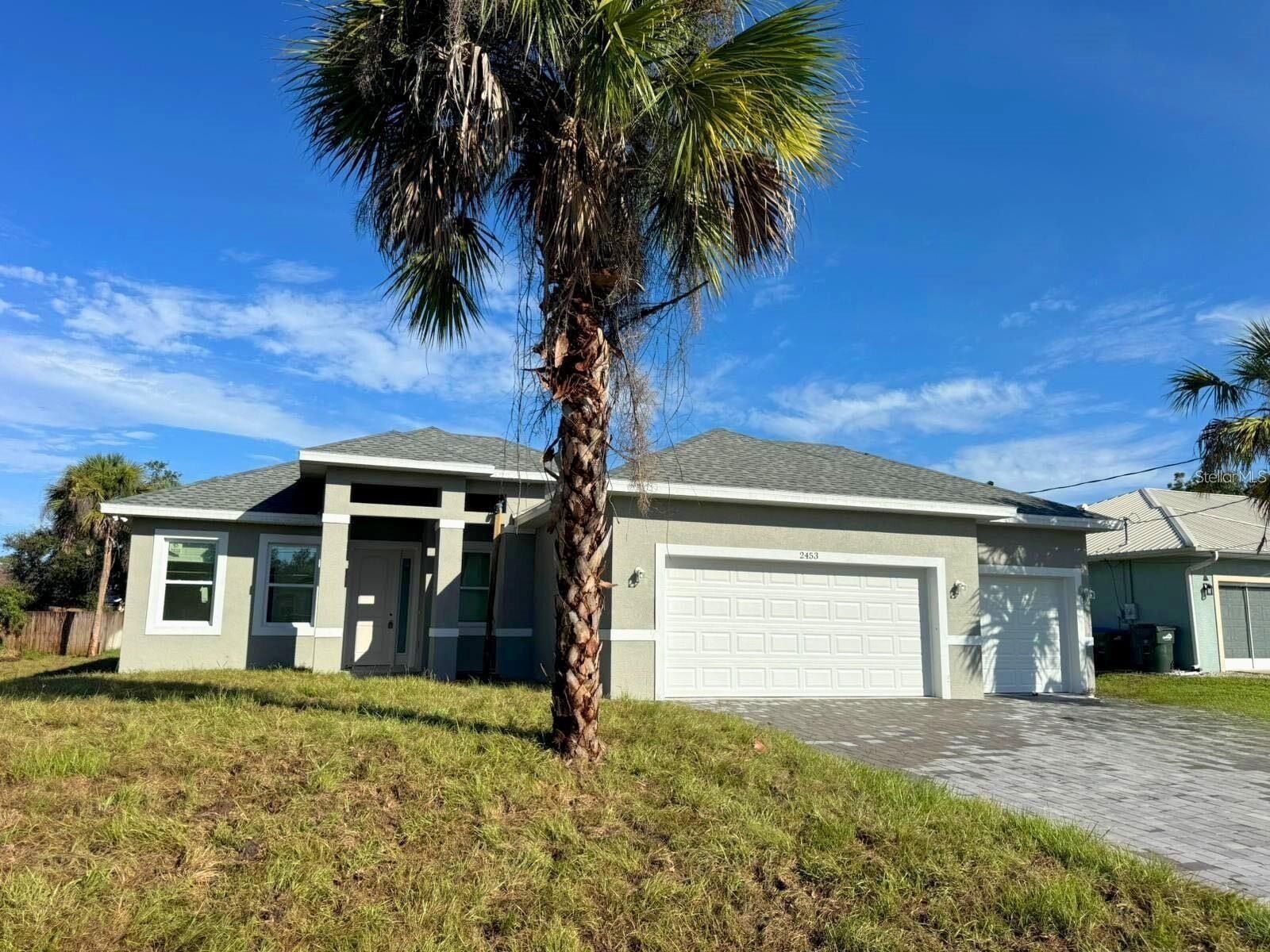 2453 Yalta Terrace. North Port, FL 34286
