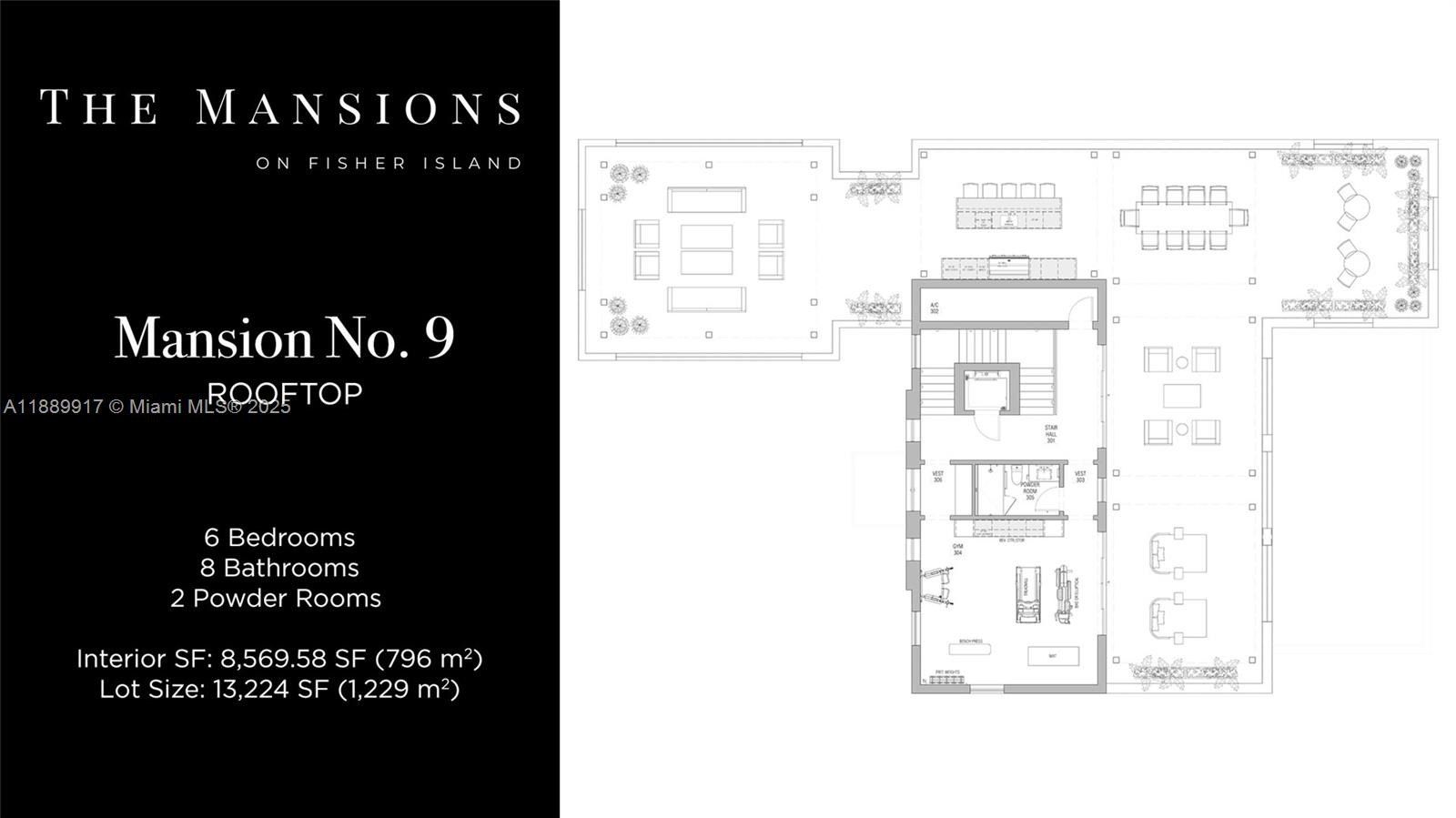 1009 Fisher Island Drive. Fisher Island, FL 33109