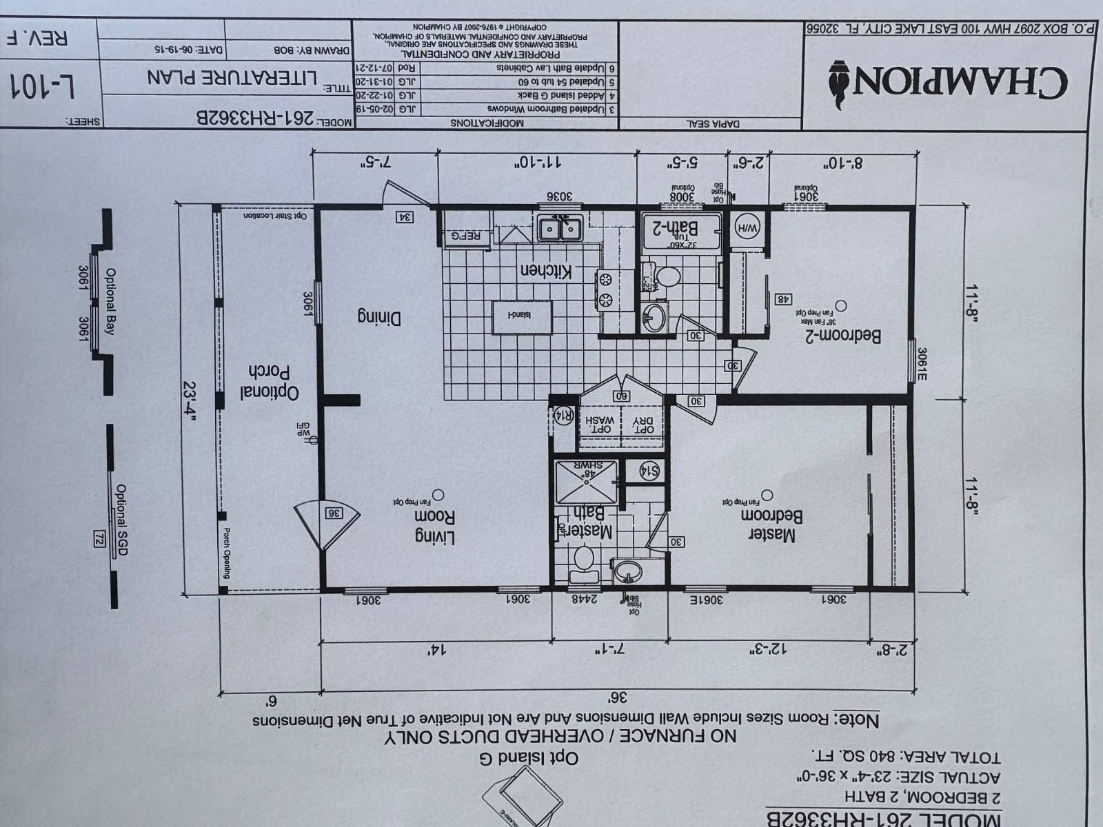 1110 N Summit St. Crescent City, FL 32112