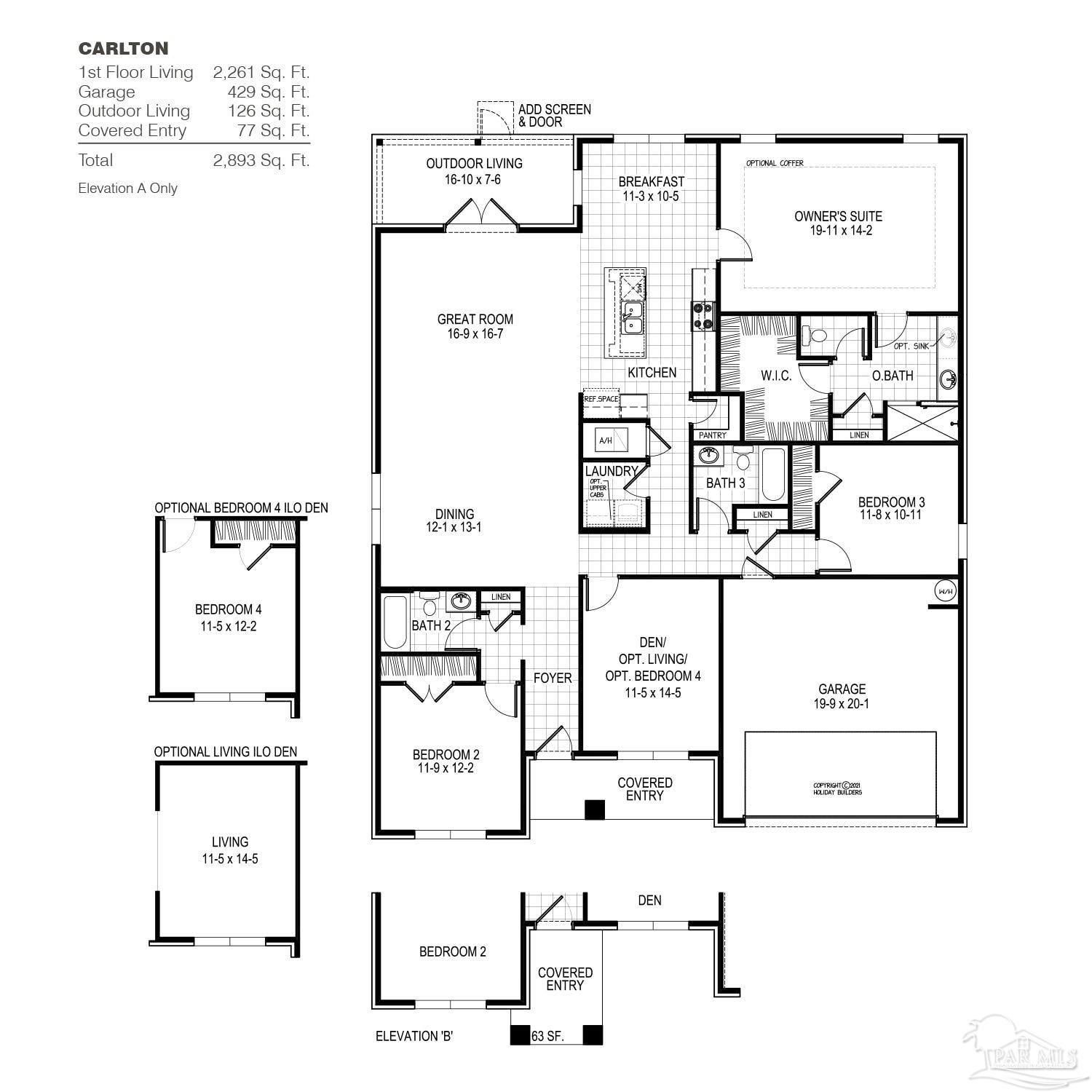 5066 Sanborn Dr. Milton, FL 32570