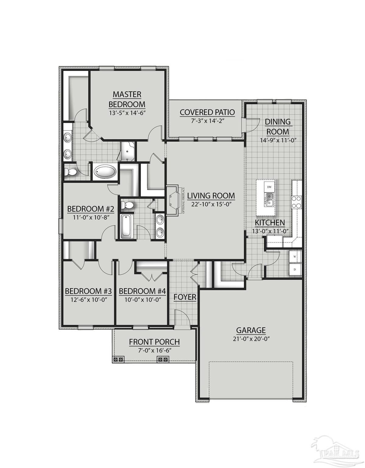 5296 Adeline Cir. Pace, FL 32571