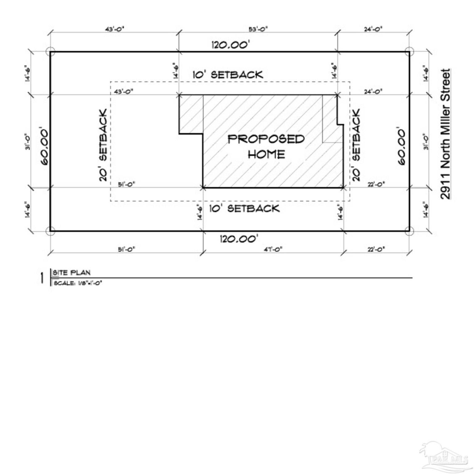 2911 N Miller St. Pensacola, FL 32503