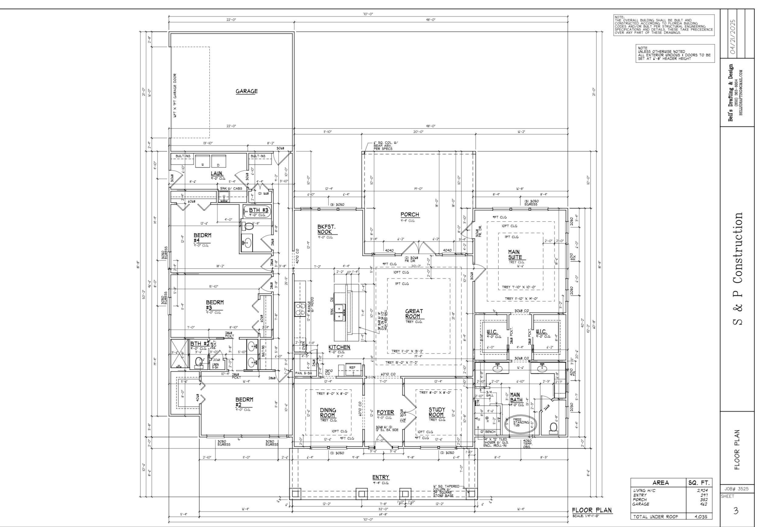 12333 Trotting Horse Court. Tallahassee, FL 32305