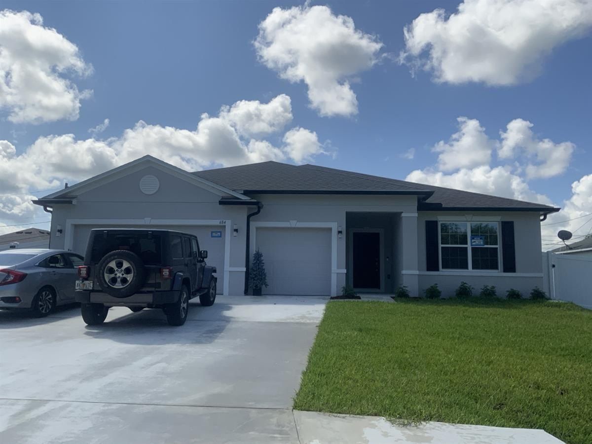684 Sw Jada Road. Port Saint Lucie, FL 34953