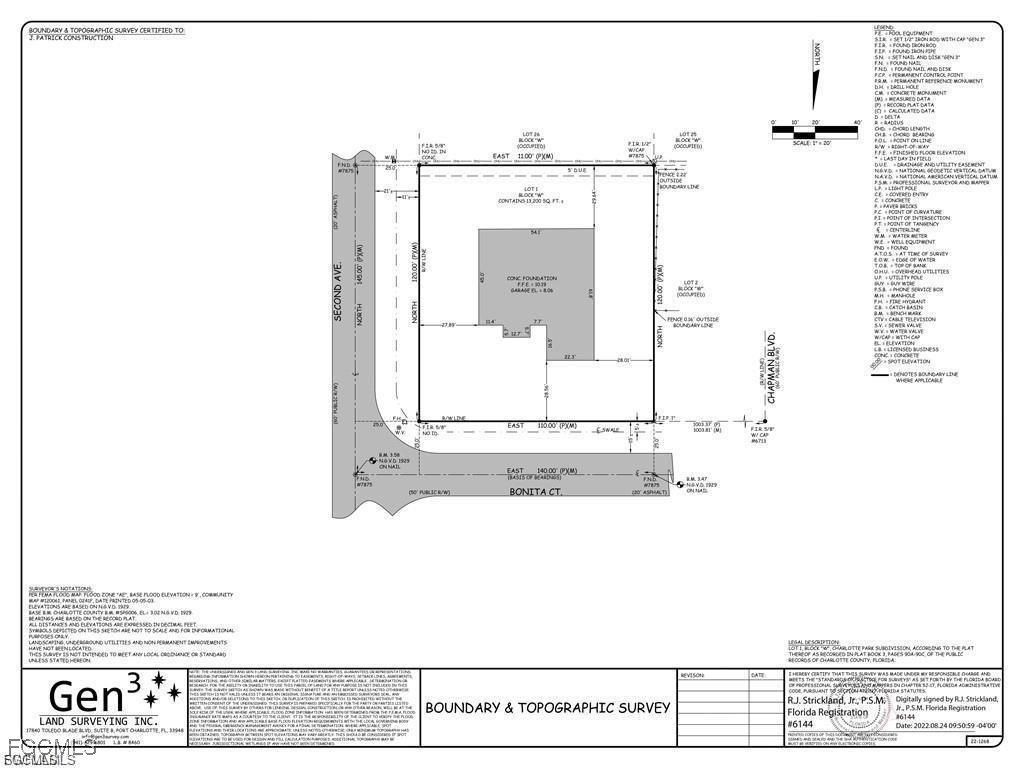 601 Bonita Court. Punta Gorda, FL 33950