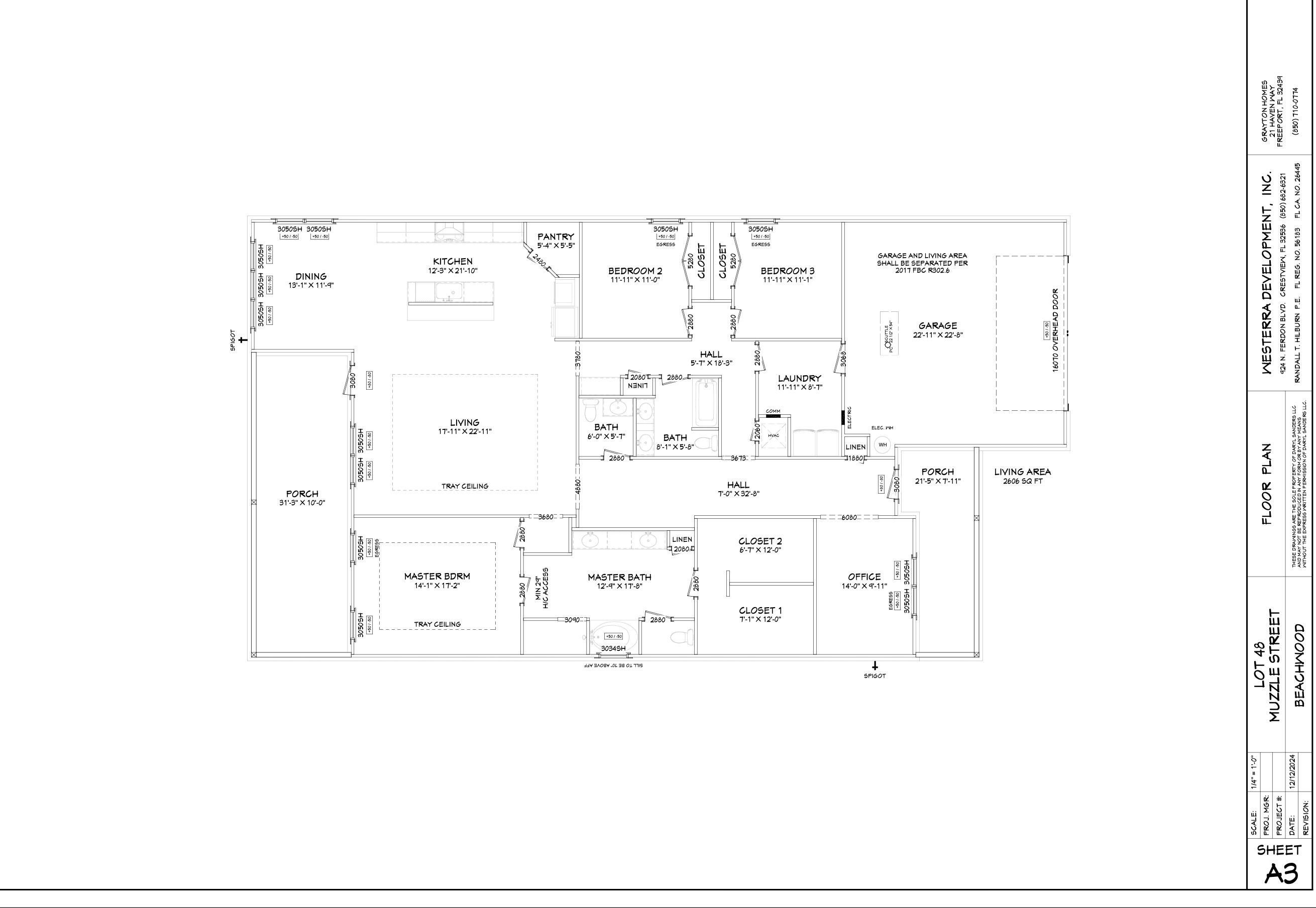 79 Muzzle Street. Freeport, FL 32439