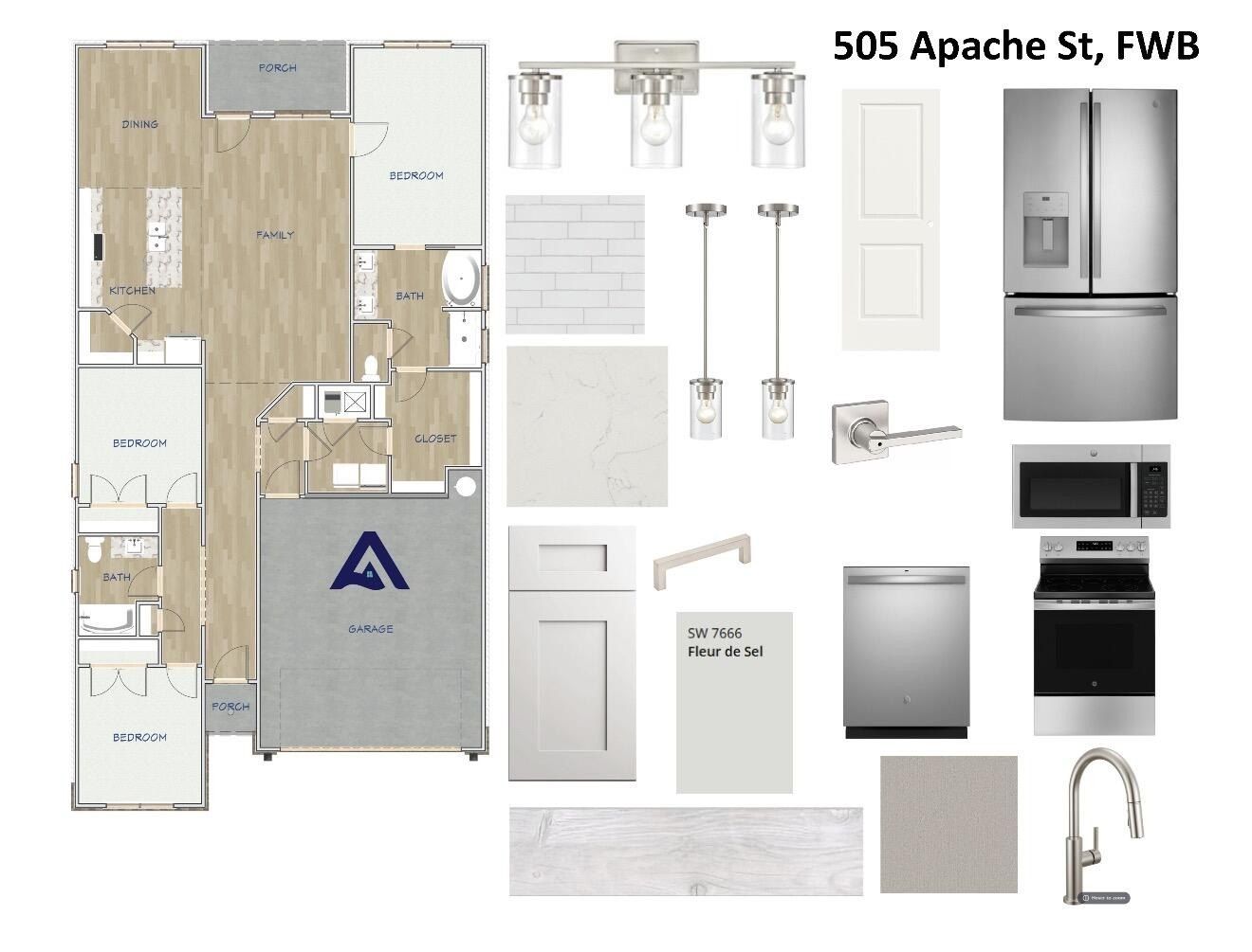 505 Apache Street. Fort Walton Beach, FL 32547