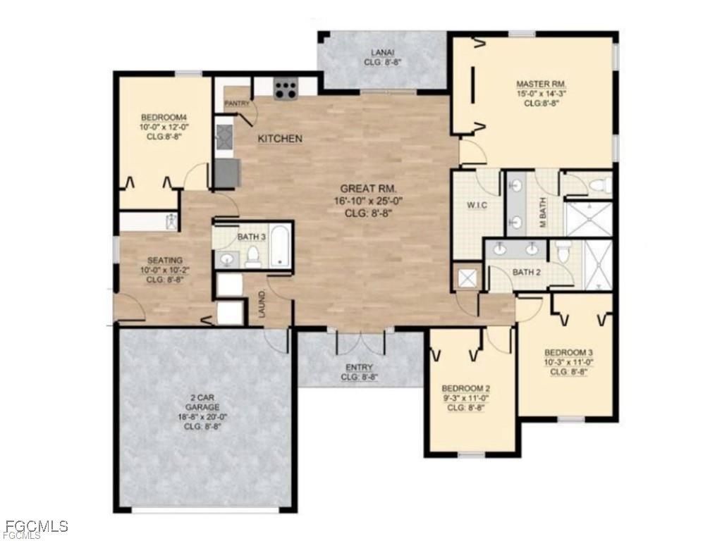 127 Ocean Park Drive. Lehigh Acres, FL 33972