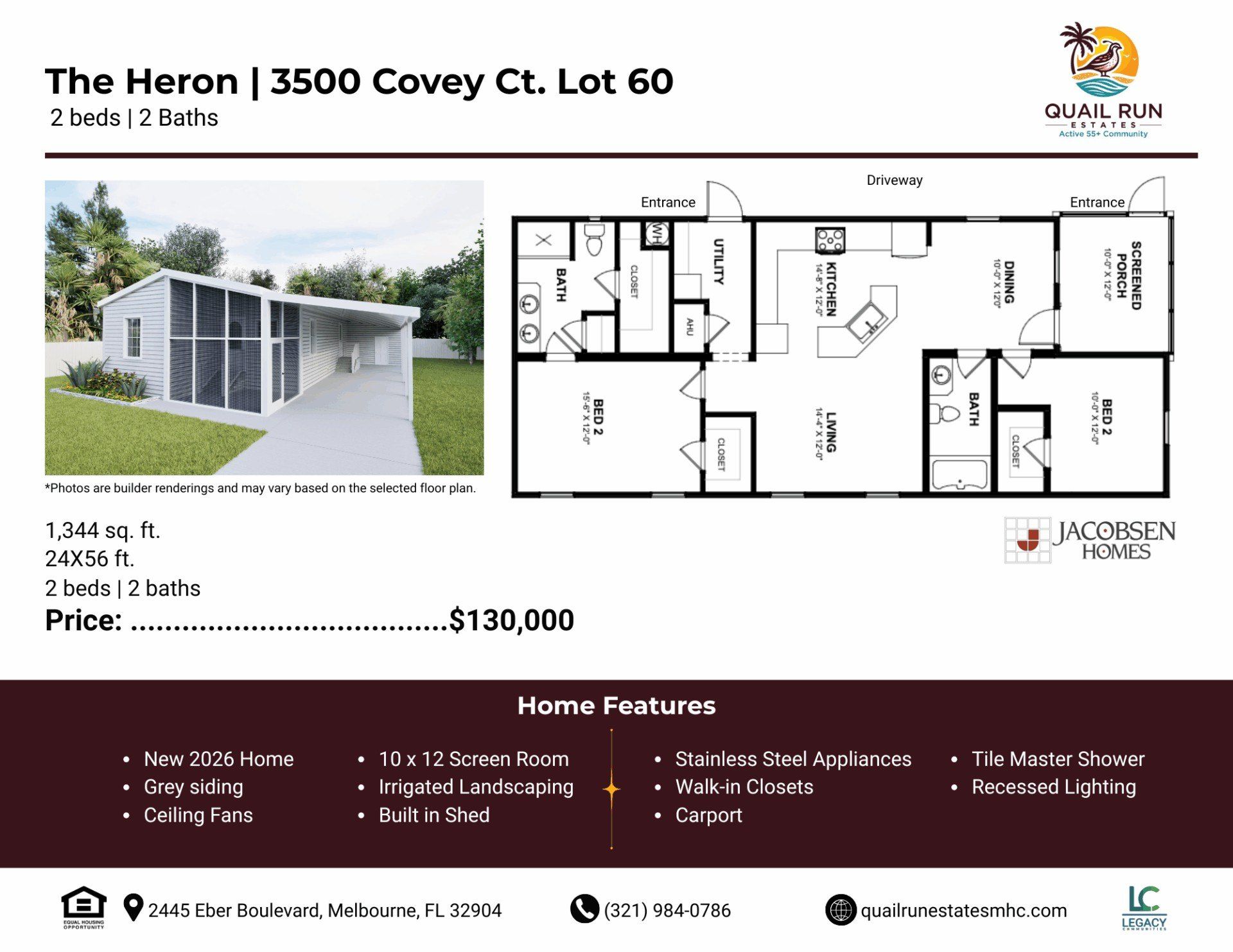 3500 Covey Ct. Melbourne, FL 32904