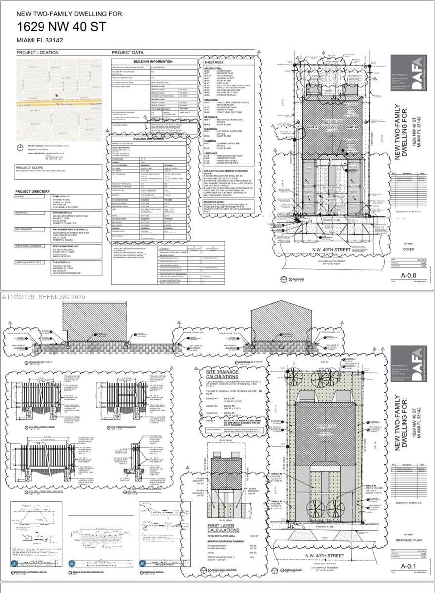 1629 Nw 40Th St. Miami, FL 33142