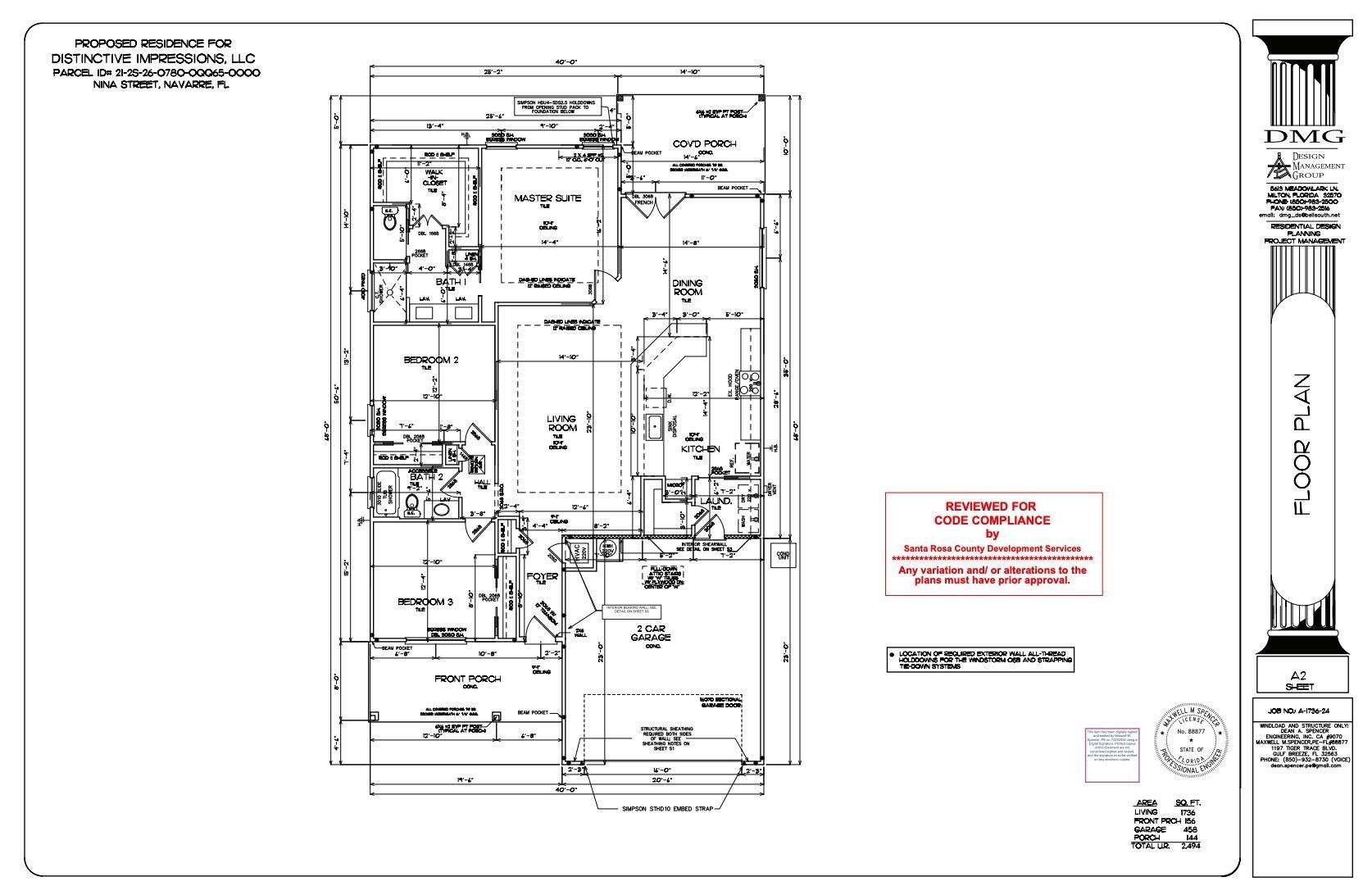 2162 Nina Street. Navarre, FL 32566