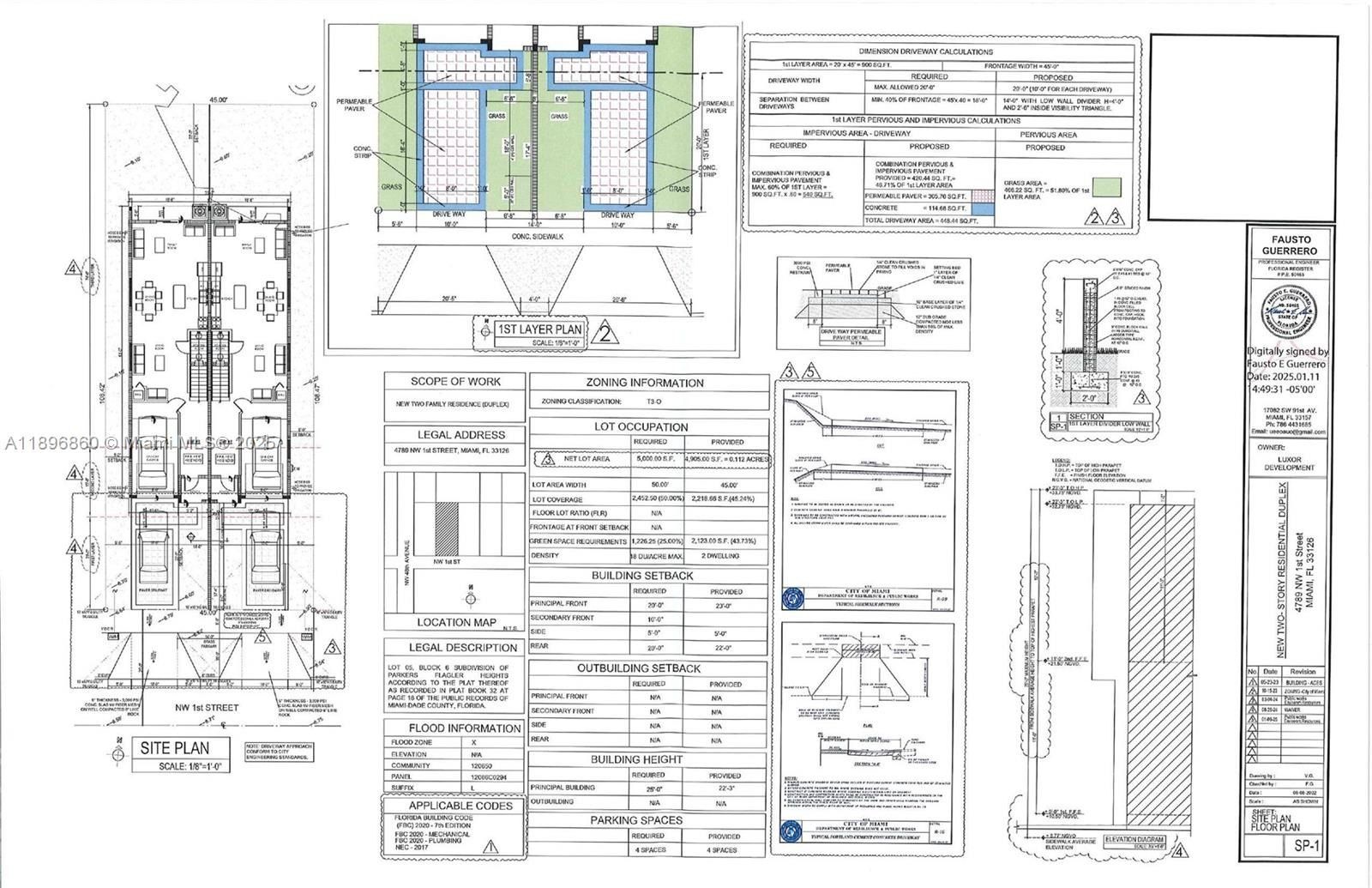 4789 Nw 1St St. Miami, FL 33126