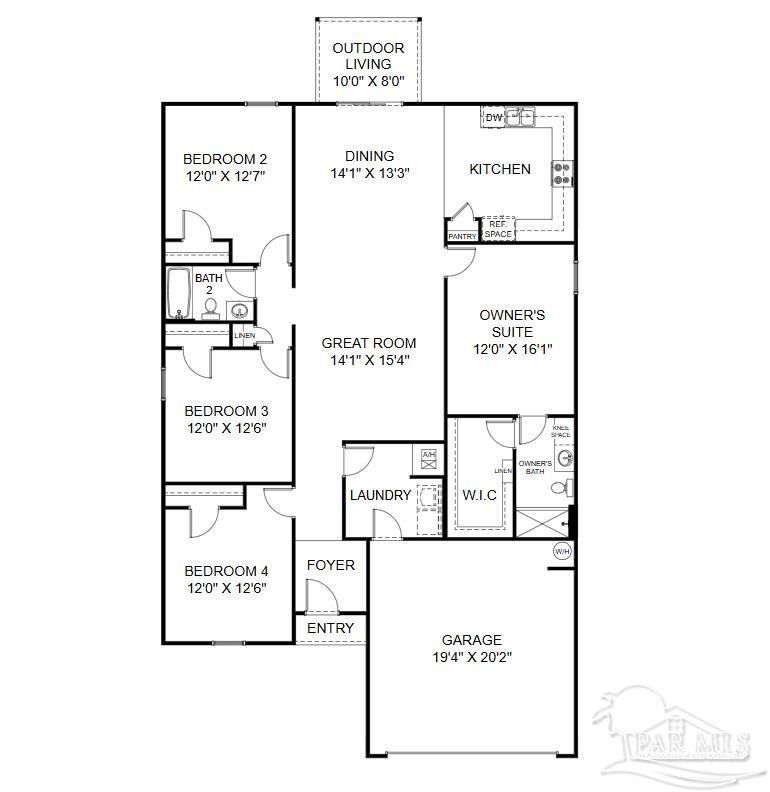 3577 Bay Magnolia Way. Pace, FL 32571