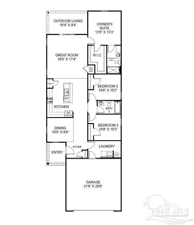 3581 Bay Magnolia Way. Pace, FL 32571