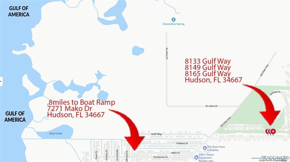 8133 Gulf Way. Hudson, FL 34667