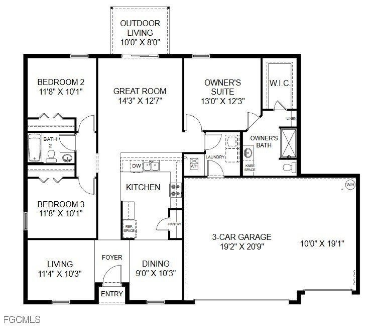 6006 Petal Court. Labelle, FL 33935