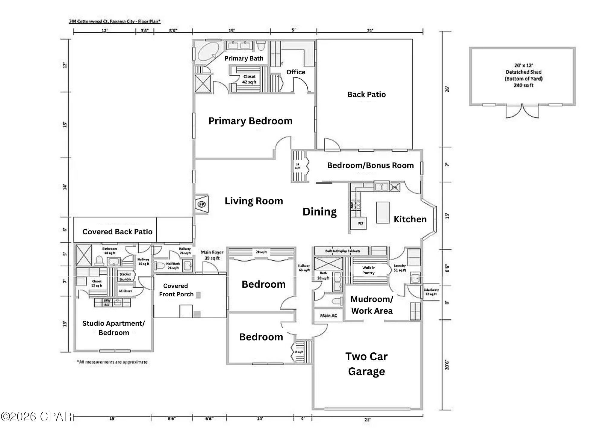 744 Cottonwood Court. Panama City, FL 32404