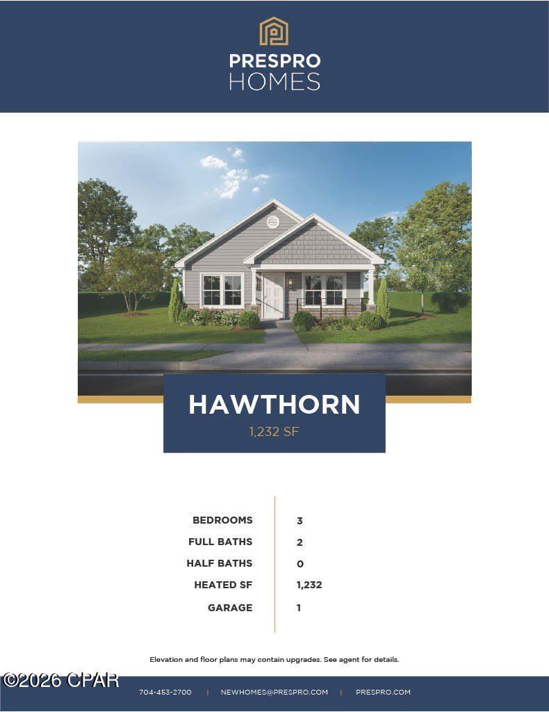 7521 Walker Drive. Panama City, FL 32404