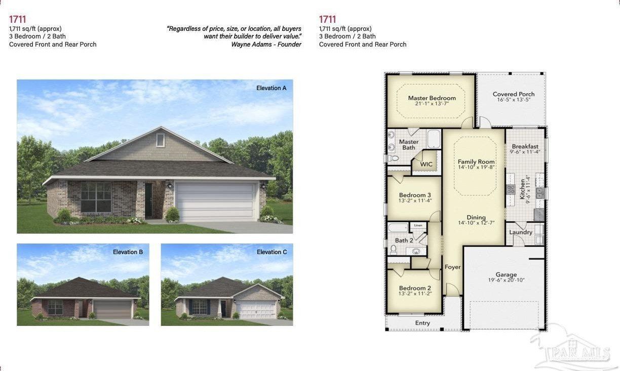 5931 Willow Mist Ct. Pace, FL 32571