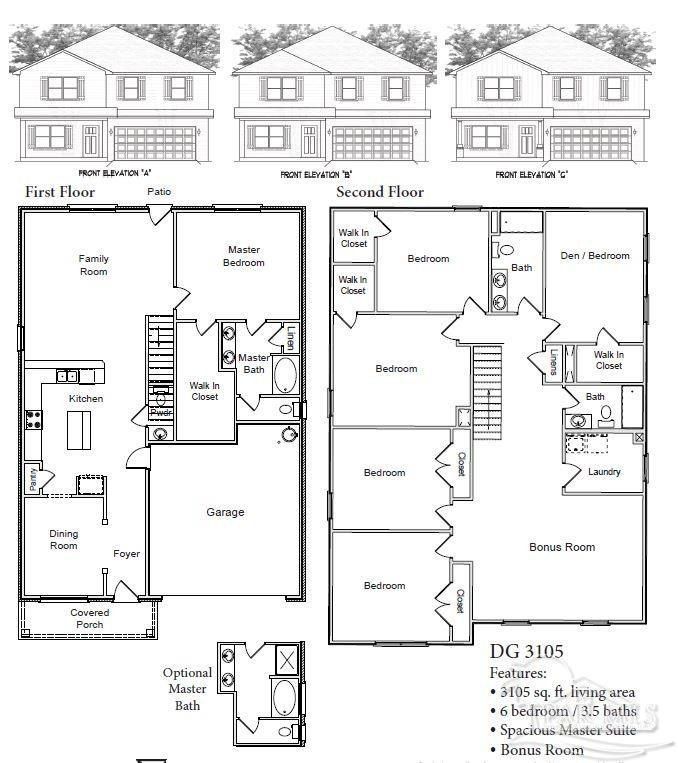 5937 Grayton Park Ln. Pace, FL 32571