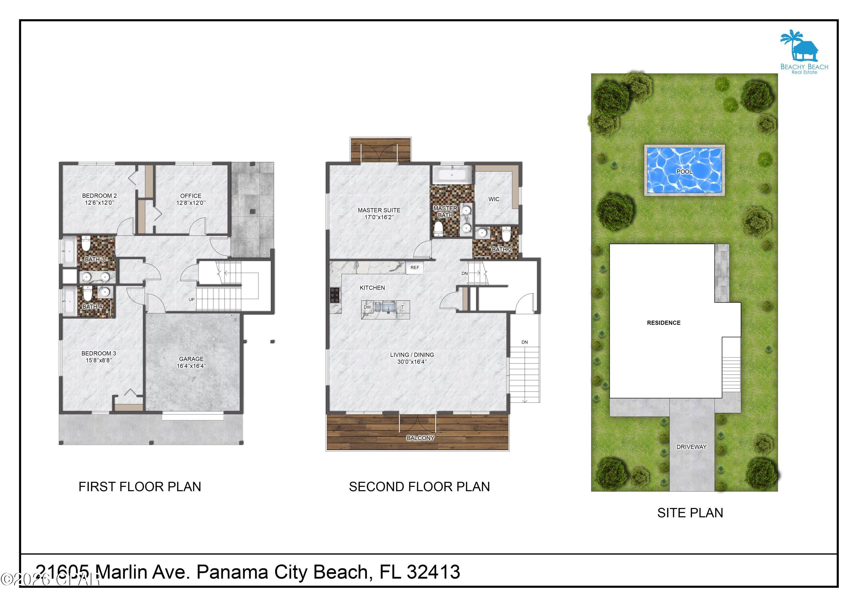 21605 Marlin Avenue. Panama City Beach, FL 32413