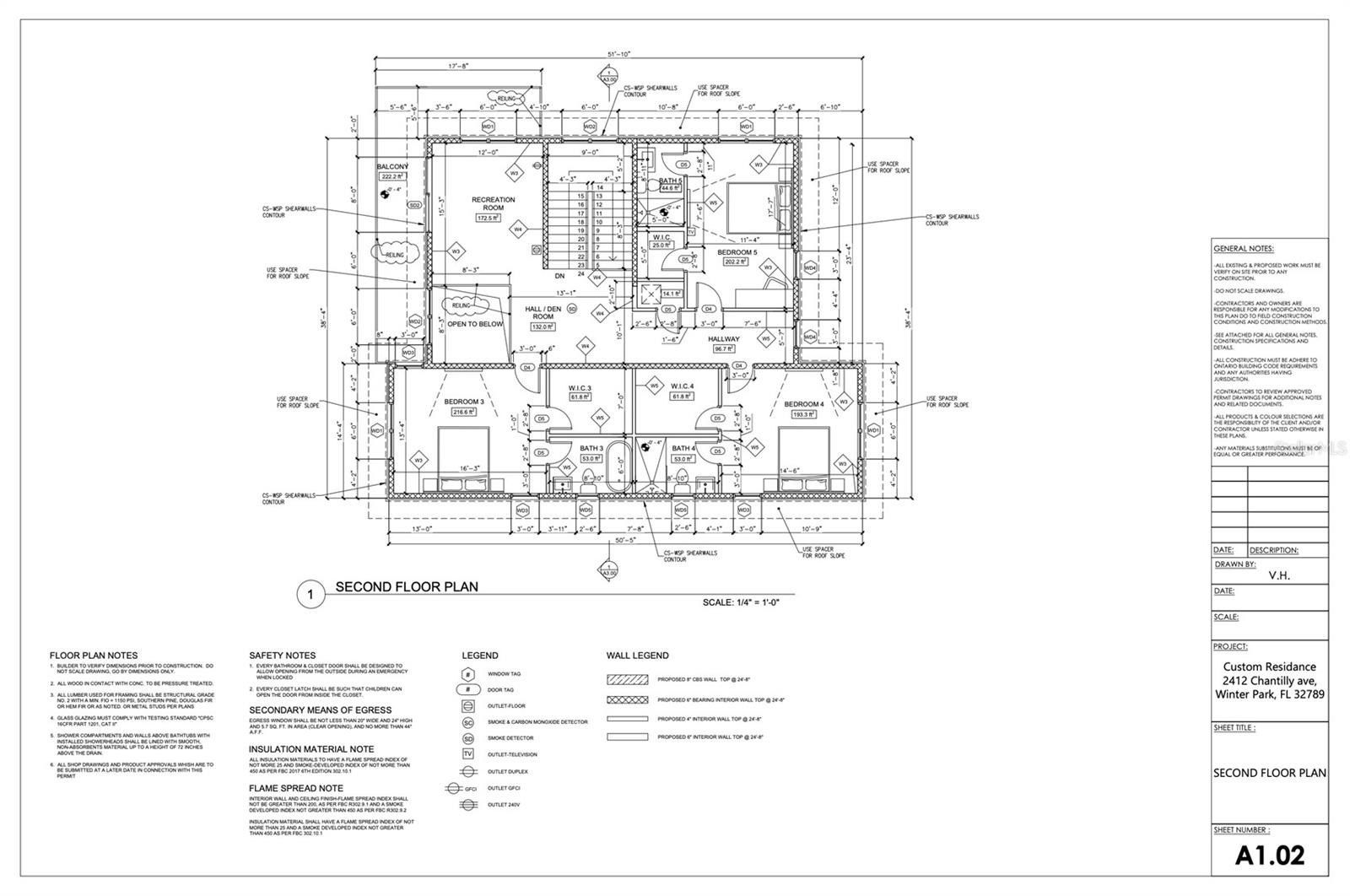 2412 Chantilly Avenue. Winter Park, FL 32789