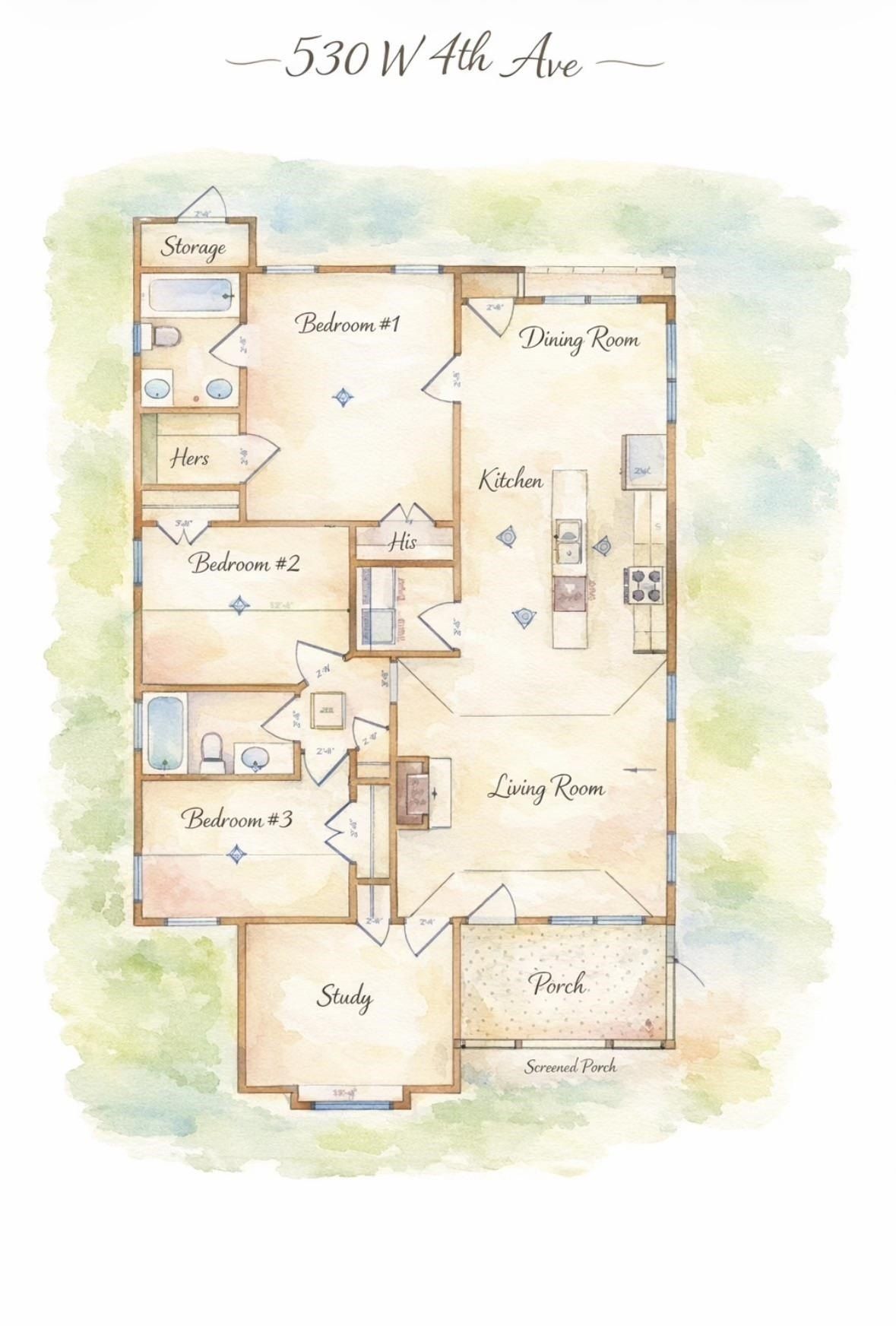 W 4Th Avenue. Tallahassee, FL 32303