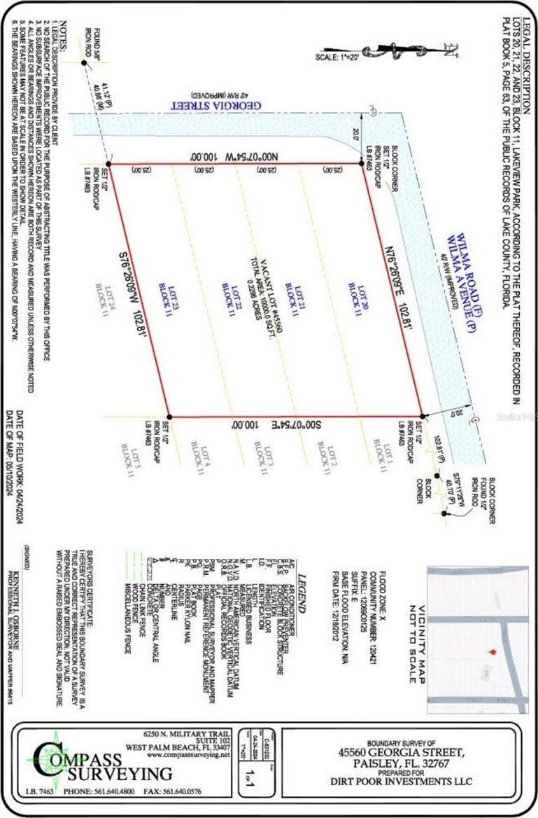 45560 Georgia Street. Paisley, FL 32767