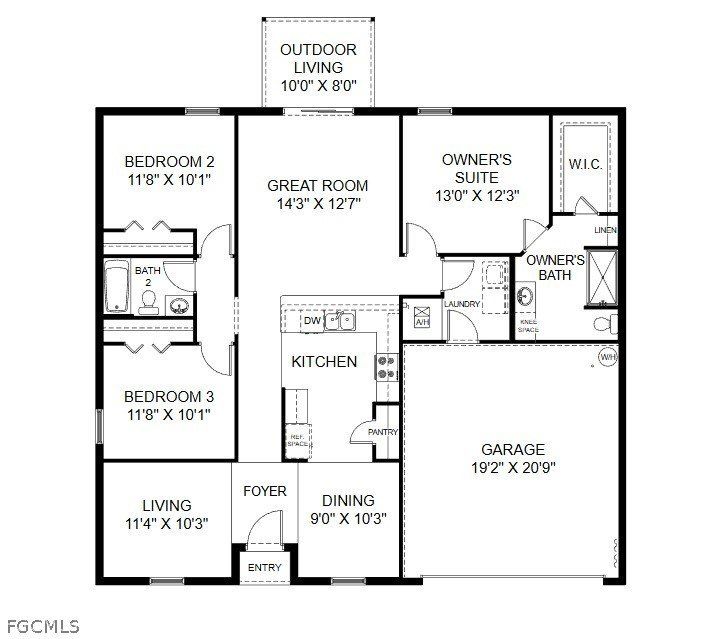 2616 5Th Street Sw. Lehigh Acres, FL 33976