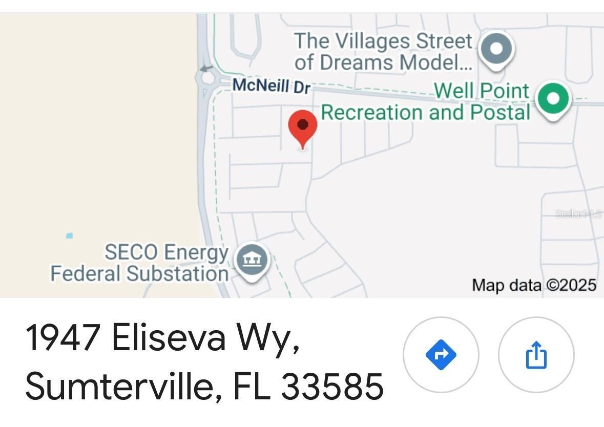 1947 Eliseva Way. Okahumpka, FL 34762