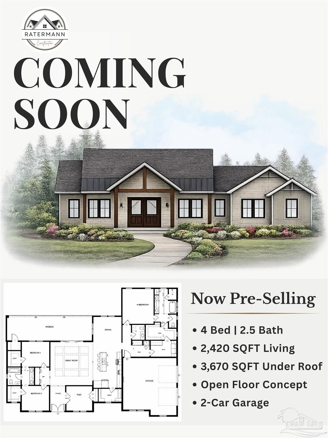 3571 Maple Branch Ln. Jay, FL 32565