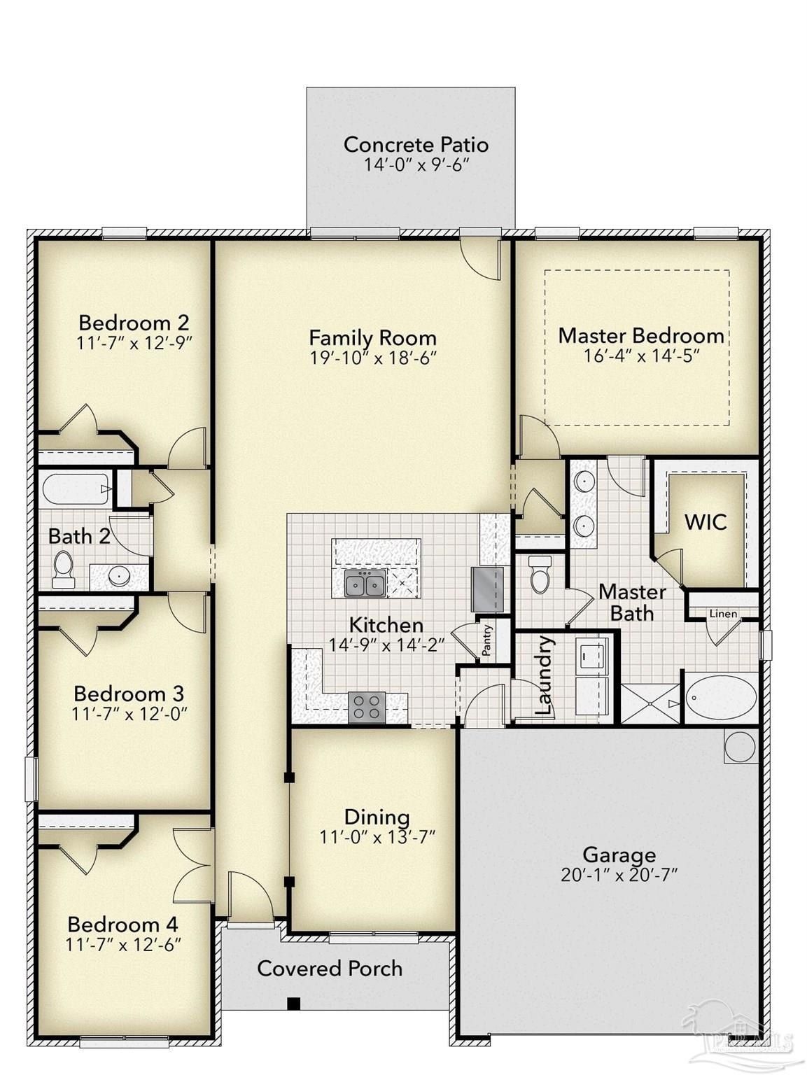 5274 Muscadine Way. Milton, FL 32570