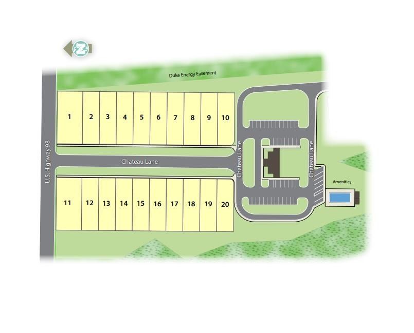 134 Chateau Ln. Port Saint Joe, FL 32456