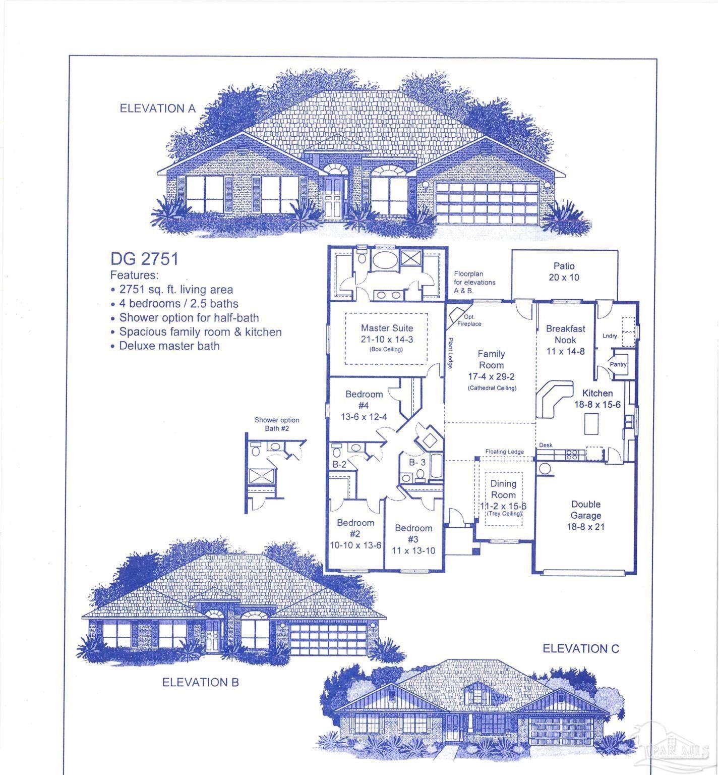 5914 Grayton Park Ln. Pace, FL 32571